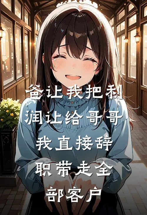 爸让我把利润让给哥哥，我直接辞职带走全部客户