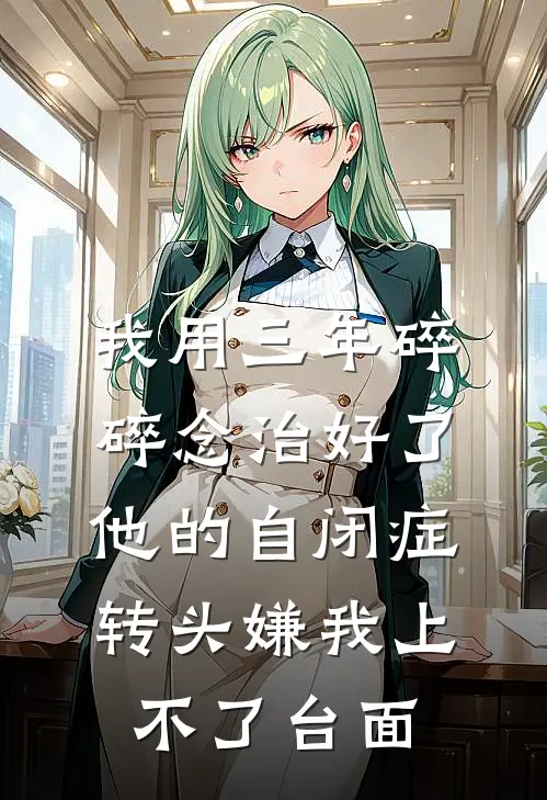 我用三年碎碎念治好了他的自闭症，转头嫌我上不了台面