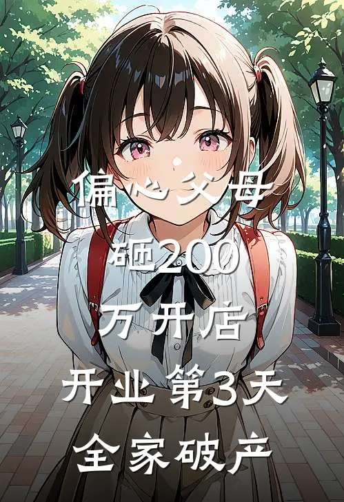 偏心父母砸200万开店，开业第3天全家破产