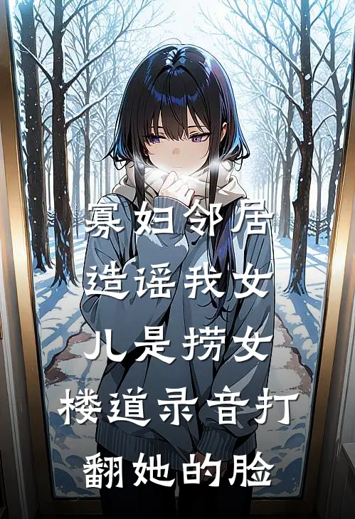 寡妇邻居造谣我女儿是捞女，楼道录音打翻她的脸