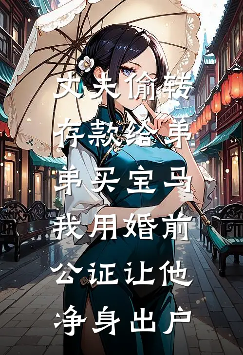 丈夫偷转存款给弟弟买宝马，我用婚前公证让他净身出户
