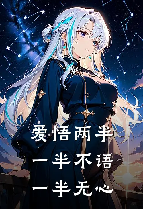 爱悟两半，一半不语一半无心