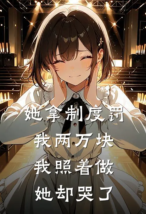 她拿制度罚我两万块，我照着做她却哭了