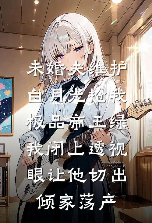 未婚夫维护白月光抢我极品帝王绿，我闭上透视眼让他切出倾家荡产