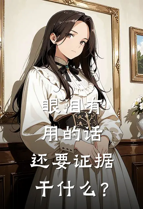 眼泪有用的话，还要证据干什么？