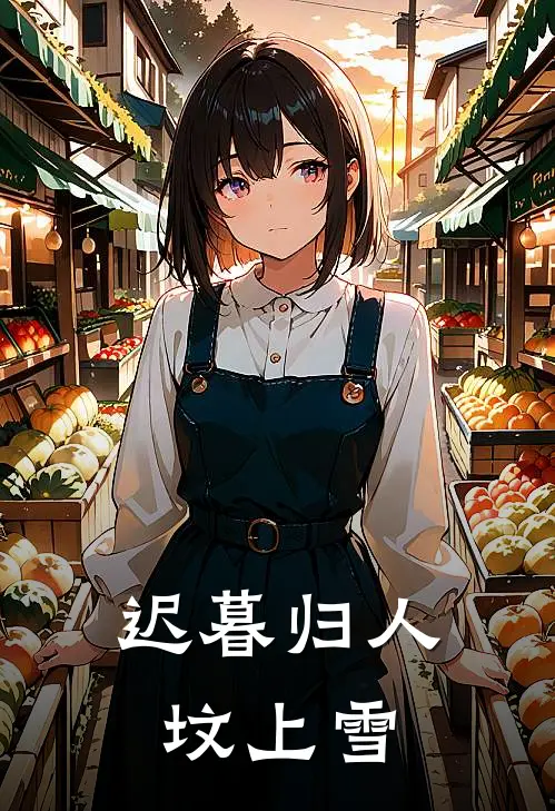 迟暮归人坟上雪