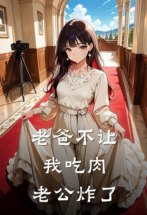 老爸不让我吃肉，老公炸了