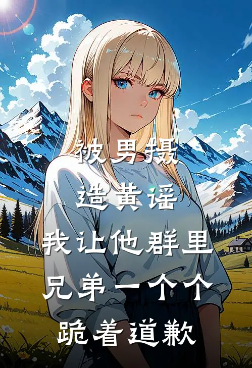 被男摄造黄谣，我让他群里兄弟一个个跪着道歉