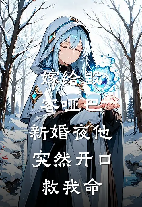 嫁给毁容哑巴，新婚夜他突然开口救我命