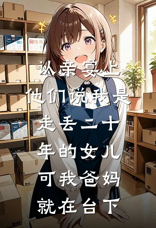 认亲宴上，他们说我是走丢二十年的女儿，可我爸妈就在台下