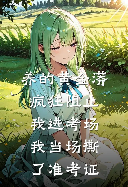 养的黄金蟒疯狂阻止我进考场，我当场撕了准考证