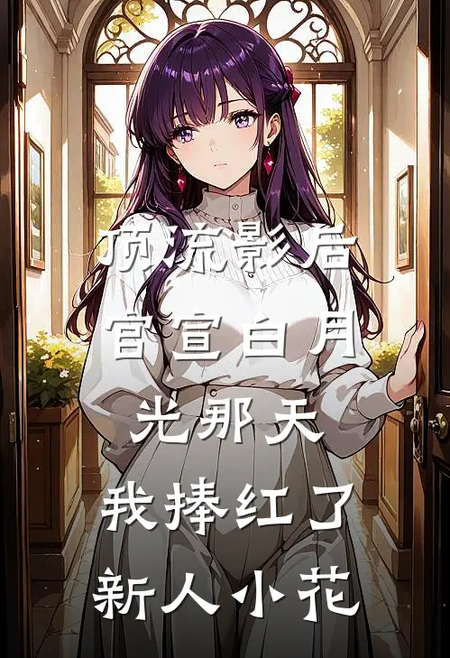 顶流影后官宣白月光那天，我捧红了新人小花