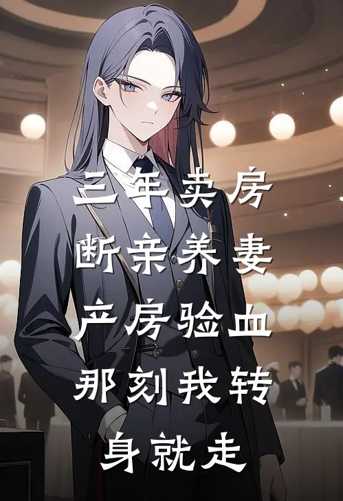 三年卖房断亲养妻，产房验血那刻我转身就走