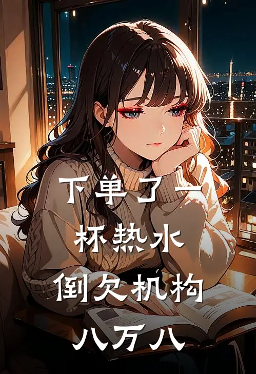 下单了一杯热水，倒欠机构八万八