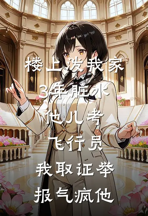楼上泼我家3年脏水，他儿考飞行员，我取证举报气疯他
