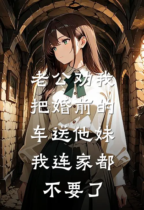 老公劝我把婚前的车送他妹，我连家都不要了