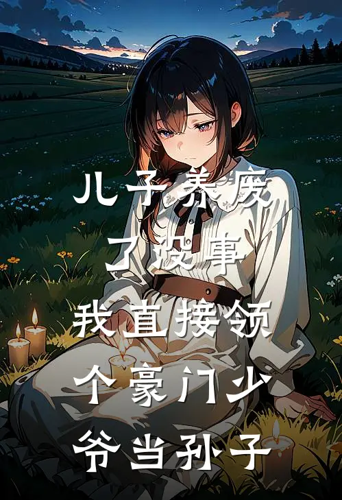儿子养废了没事，我直接领个豪门少爷当孙子