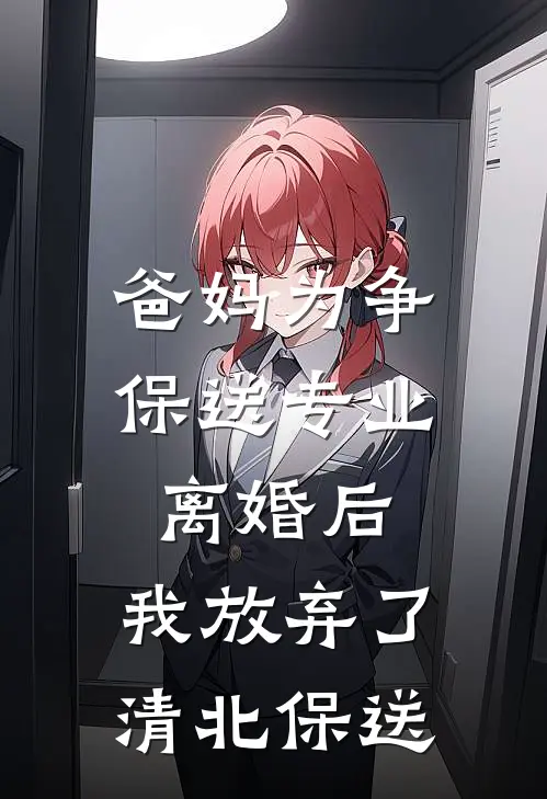 爸妈为争保送专业离婚后，我放弃了清北保送