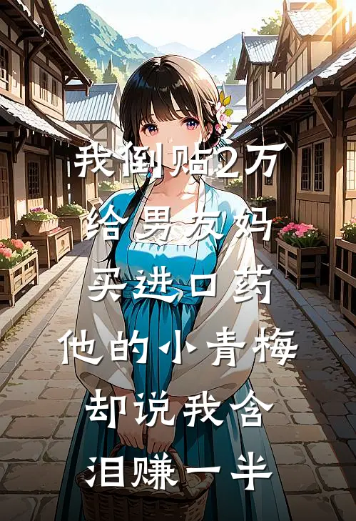 我倒贴2万给男友妈买进口药，他的小青梅却说我含泪赚一半