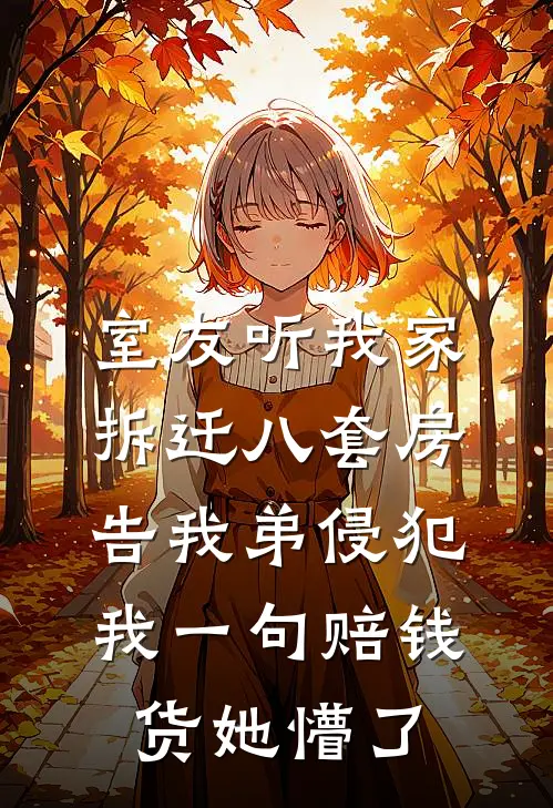 室友听我家拆迁八套房告我弟侵犯，我一句赔钱货她懵了