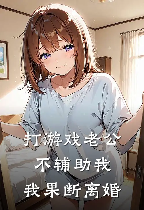 打游戏老公不辅助我，我果断离婚