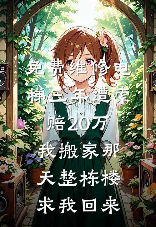 免费维修电梯三年遭索赔20万，我搬家那天整栋楼求我回来
