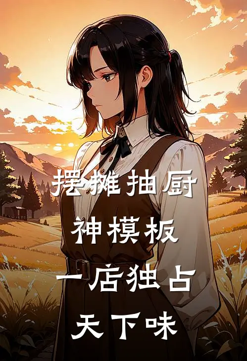 摆摊抽厨神模板，一店独占天下味