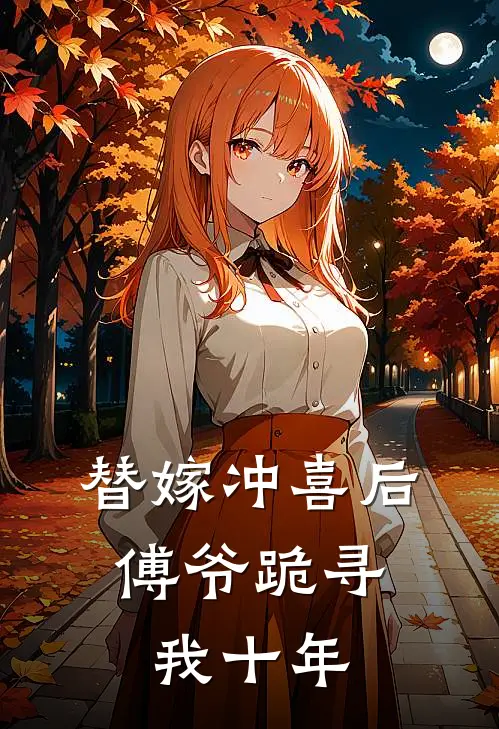 替嫁冲喜后，傅爷跪寻我十年