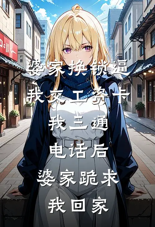 婆家换锁逼我交工资卡，我三通电话后，婆家跪求我回家