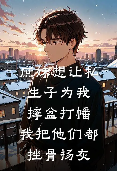 庶妹想让私生子为我摔盆打幡，我把他们都挫骨扬灰