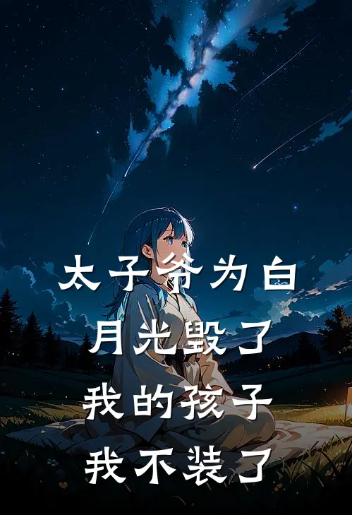 太子爷为白月光毁了我的孩子，我不装了