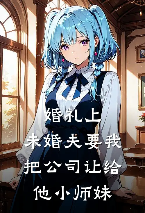 婚礼上，未婚夫要我把公司让给他小师妹