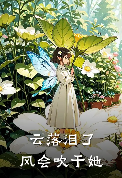云落泪了，风会吹干她