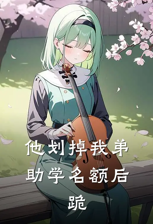 他划掉我弟助学名额后，跪