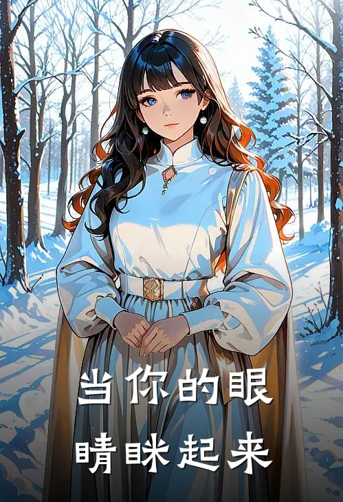 当你的眼睛眯起来