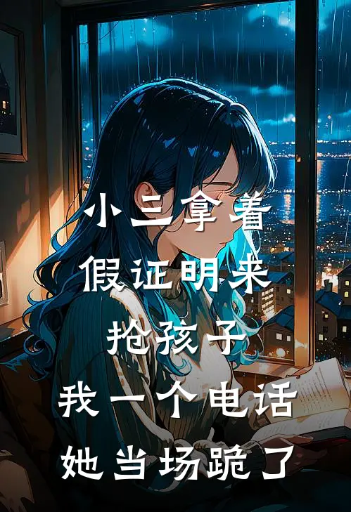 小三拿着假证明来抢孩子,我一个电话她当场跪了