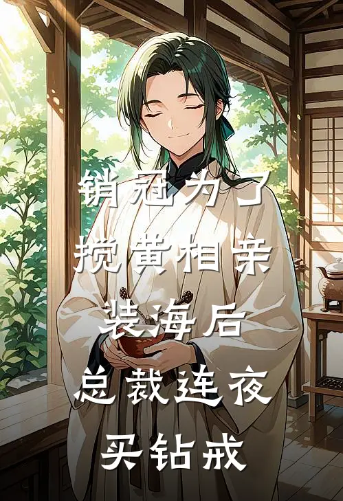 销冠为了搅黄相亲装海后，总裁连夜买钻戒