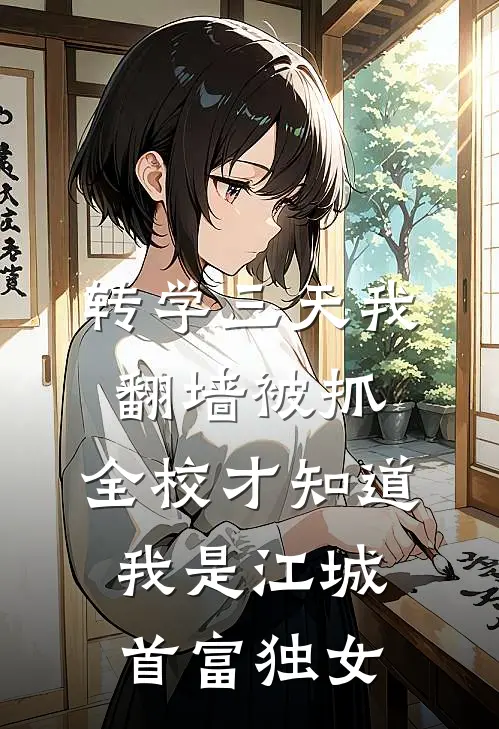 转学三天我翻墙被抓，全校才知道我是江城首富独女