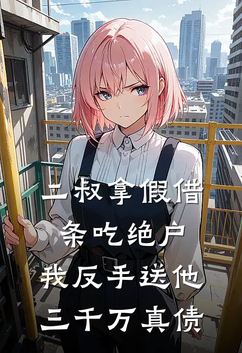 二叔拿假借条吃绝户，我反手送他三千万真债