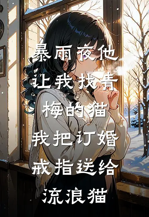 暴雨夜他让我找青梅的猫，我把订婚戒指送给流浪猫