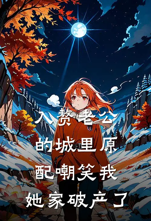 入赘老公的城里原配嘲笑我,她家破产了
