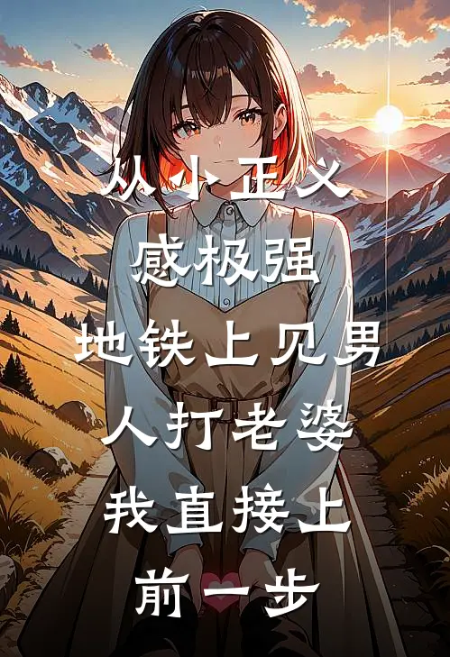 从小正义感极强，地铁上见男人打老婆，我直接上前一步