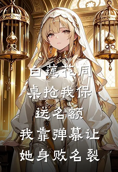 白莲花同桌抢我保送名额，我靠弹幕让她身败名裂