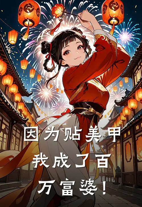 因为贴美甲，我成了百万富婆！