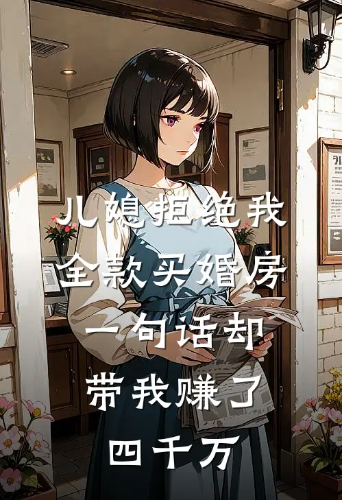 儿媳拒绝我全款买婚房，一句话却带我赚了四千万