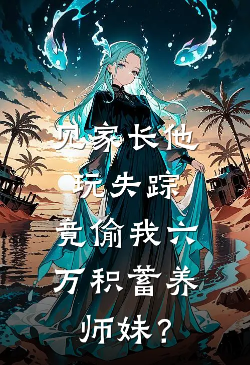 见家长他玩失踪，竟偷我六万积蓄养师妹？