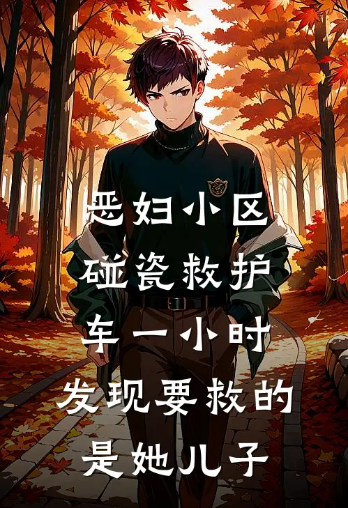 恶妇小区碰瓷救护车一小时，发现要救的是她儿子
