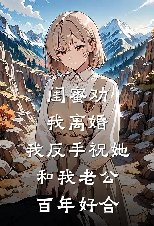 闺蜜劝我离婚，我反手祝她和我老公百年好合