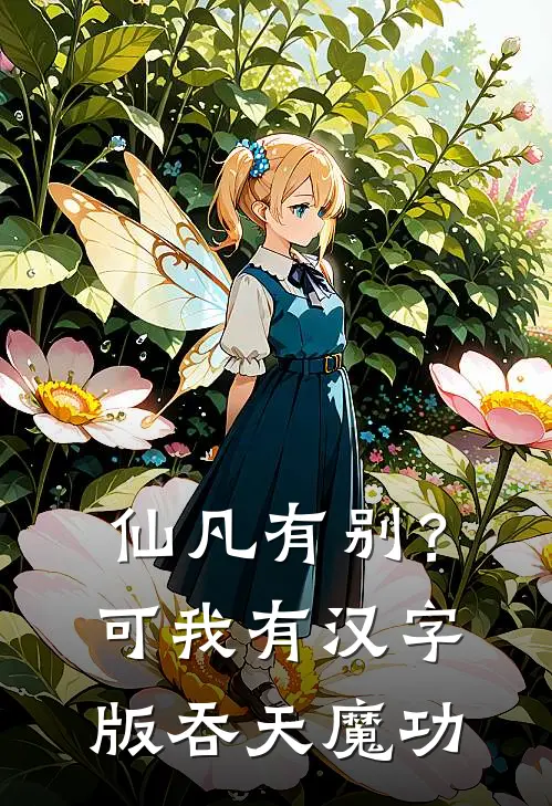 仙凡有别？可我有汉字版吞天魔功