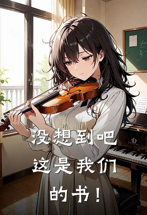 没想到吧，这是我们的书！